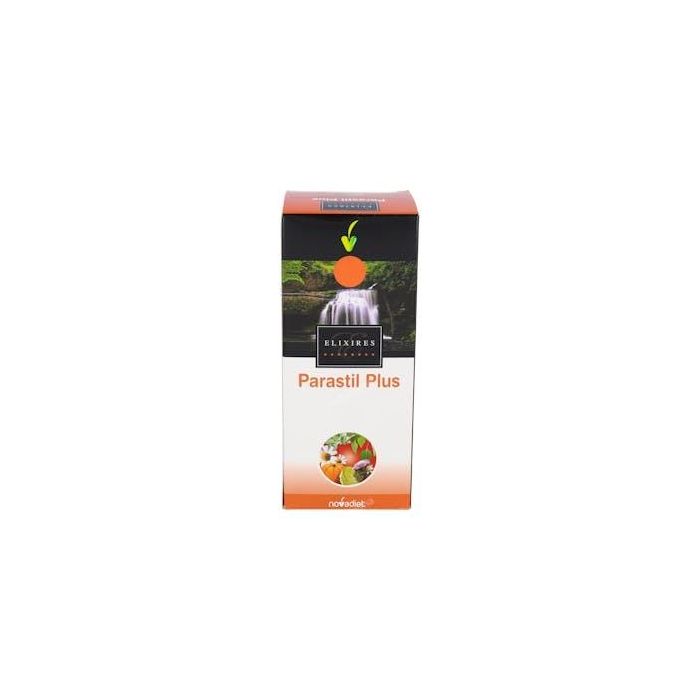 NOVADIET Parastil Plus 250ml para Parásitos Intestinales: Complemento Alimenticio con Calabaza y Manzanilla