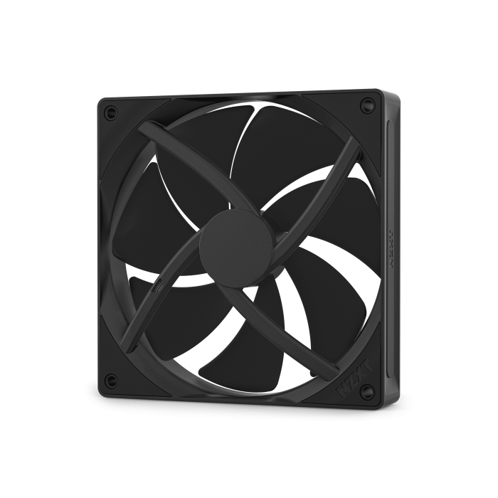 NZXT RF-P14SF-B2 Ventilador para Carcasa del Ordenador 14 cm Negro - 500-1700 RPM, 30 dB, 93.2 cfm, FDB 4