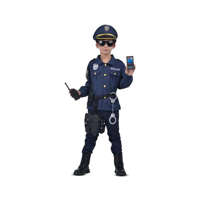 Disfraz infanti yo quiero ser policía talla 3-5 años Disfraz infanti yo quiero ser policía talla 3-5 años