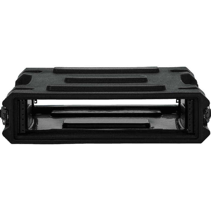 Rack Flightcase "Gator G-Pro" Para 2 Unidades - 19" 7 Rack Flightcase "Gator G-Pro" Para 2 Unidades - 19" 7
