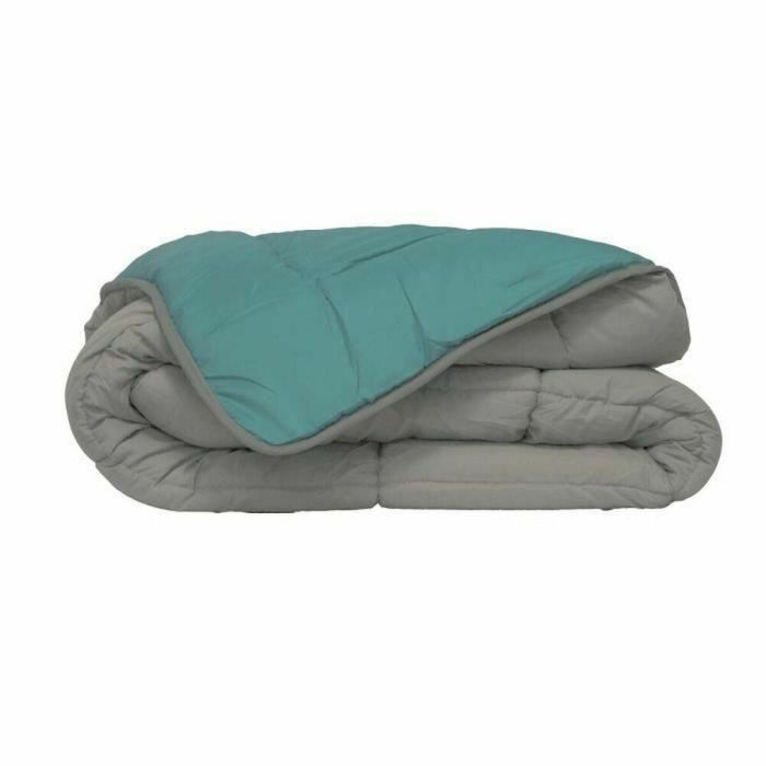 POYET MOTTE Edredón HUDSON Light de Microfibra 200g/m² 240x260cm Pebble & Lake. Relleno Fibras Siliconadas. Oeko-Tex, Ignífugo. POYET MOTTE Edredón HUDSON Light de Microfibra 200g/m² 240x260cm Pebble & Lake. Relleno Fibras Siliconadas. Oeko-Tex, Ignífugo.