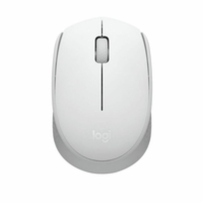 Logitech M171 Ratón Inalámbrico - Blanco Apagado
