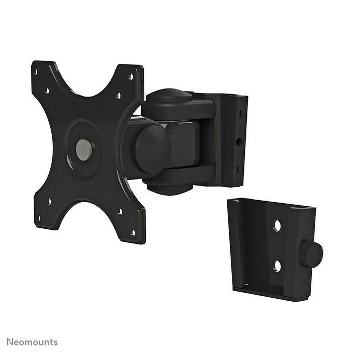 Neomounts FPMA-W250BLACK Soporte de Pared para Pantallas de 10-30", Soporta hasta 12kg, VESA 75x75-100x100, Color Negro