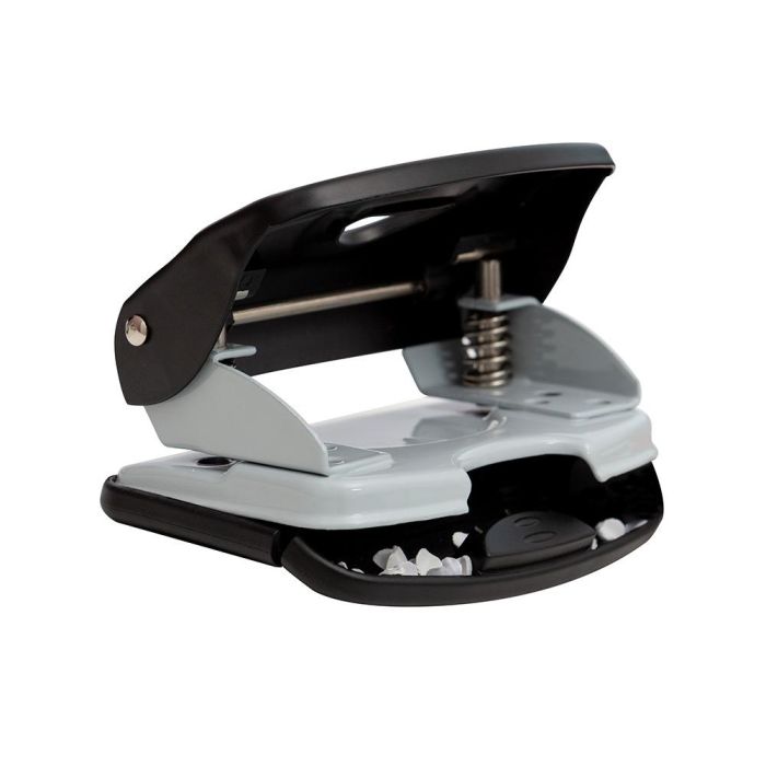 Taladrador Q-Connect Kf14221 2 Taladros Color Negro Abertura 3,5 mm Capacidad 40 Hojas 2 Taladrador Q-Connect Kf14221 2 Taladros Color Negro Abertura 3,5 mm Capacidad 40 Hojas 2