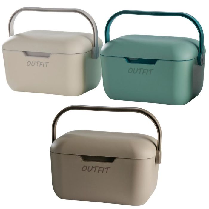 Outfit Nevera Portátil 5 L Polipropileno 2 Outfit Nevera Portátil 5 L Polipropileno 2