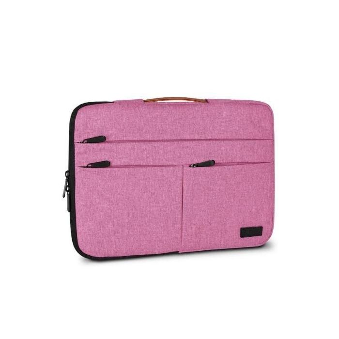 SUBBLIM Maletin Air Padding 360 Sleeve 15,6" Pink