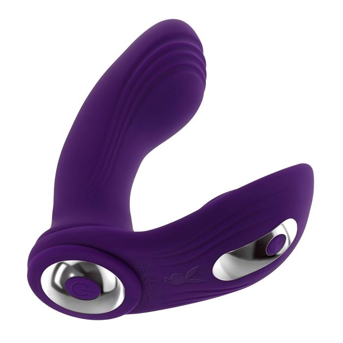 Anillo para el Pene Playboy Playboy Morado 18 Anillo para el Pene Playboy Playboy Morado 18