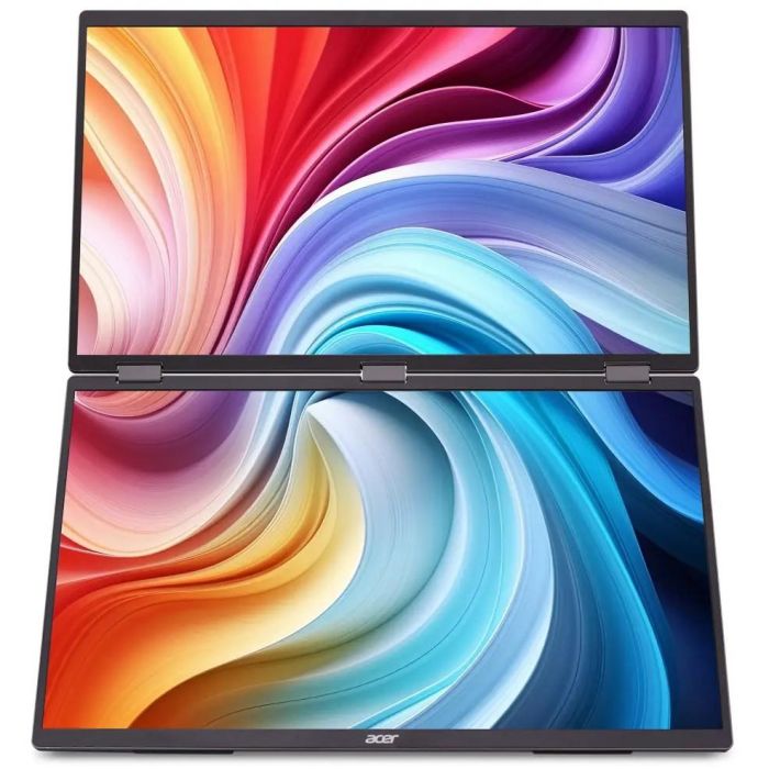 Acer PD193QEb Monitor 18.5" Full HD 1920x1080 IPS 100Hz Negro/Gris con Altavoces 4 Acer PD193QEb Monitor 18.5" Full HD 1920x1080 IPS 100Hz Negro/Gris con Altavoces 4