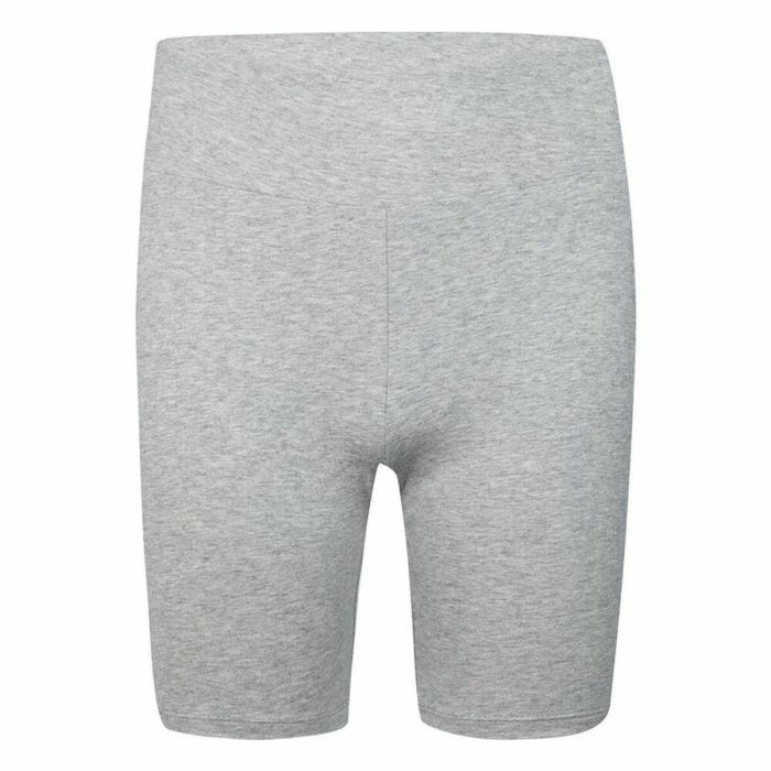 Mallas Deportivas para Niños Script Glitter High Converse Rise Biker Gris claro 1