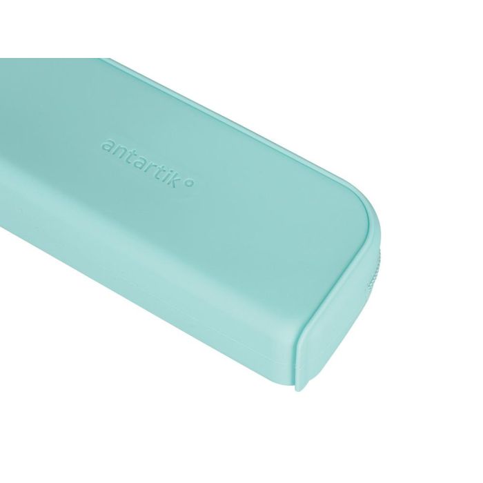 Estuche Portatodo Antartik Prisma Silicona Soft Rectangular 185x50x75 mm Menta 5