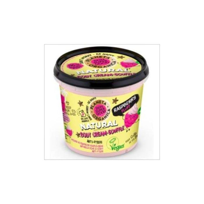 SKIN SUPER GOOD Crema Corporal Soufflé de Frambuesa Hidratante 360ml