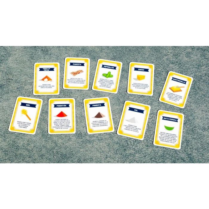 Tranjis Games Juego de Mesa Patata! Variedad Party - Rápido, Dinámico y Divertido para Fiestas y Reuniones Familiares 2