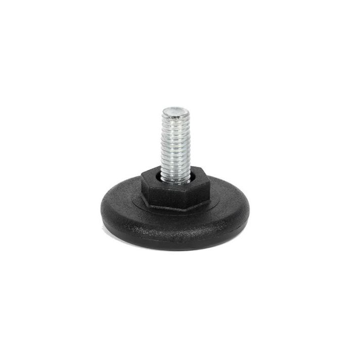 Pie Nivelador Nuba Ø40 M8X12 Negro S/H Sin Huella Allen. Ficco Pie Nivelador Nuba Ø40 M8X12 Negro S/H Sin Huella Allen. Ficco