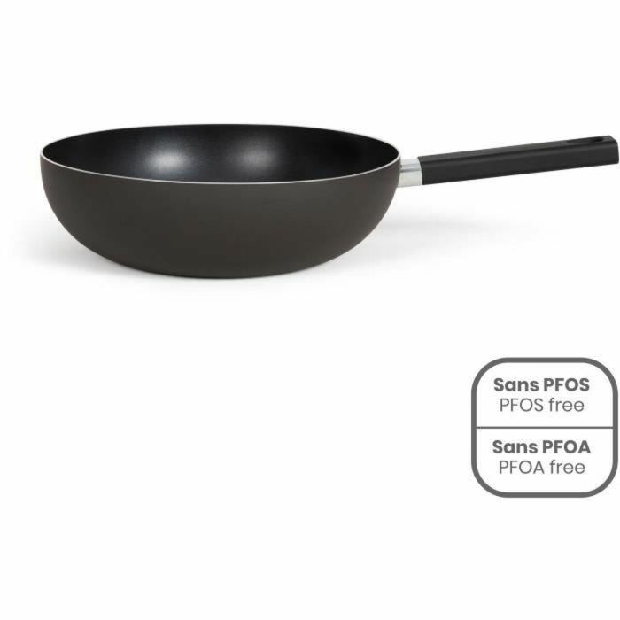 Premier Chef - Wok 32 cm - LIVOO - MEP156N - Antiadherente sin PFOA ni PFOS - Mango de silicona - Todo tipo de fuegos, incluida inducción 6 Premier Chef - Wok 32 cm - LIVOO - MEP156N - Antiadherente sin PFOA ni PFOS - Mango de silicona - Todo tipo de fuegos, incluida inducción 6
