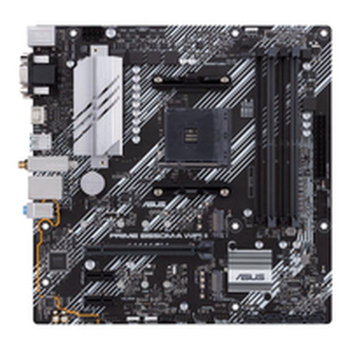 ASUS AM4 PRIME B550M-A WiFi II Placa Base para AMD Ryzen 3000 y 5000 Series DDR4 Micro ATX 24