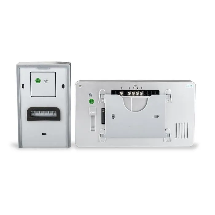 Scs Sentinel SCS3701085207915 Videoportero con Cable VisioFirst 7 Pantalla 7 Pulgadas Garantía 3 Años 2 Scs Sentinel SCS3701085207915 Videoportero con Cable VisioFirst 7 Pantalla 7 Pulgadas Garantía 3 Años 2