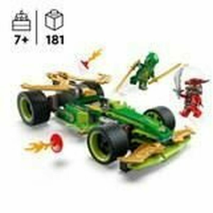 Lego NINJAGO 71828 Coche de Carreras Remolcable de Lloyd - Juguete de Construcción 5 Lego NINJAGO 71828 Coche de Carreras Remolcable de Lloyd - Juguete de Construcción 5