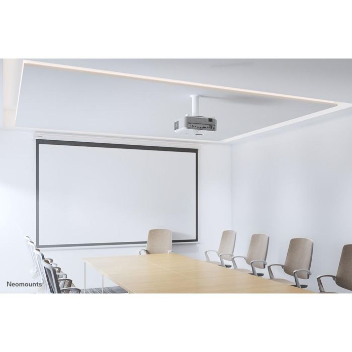 Soporte de Techo para Proyector Neomounts Q610542 Blanco 8 Soporte de Techo para Proyector Neomounts Q610542 Blanco 8