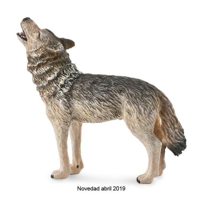 Lobo De Bosque Aullando - M - 88844 - Collecta Lobo De Bosque Aullando - M - 88844 - Collecta