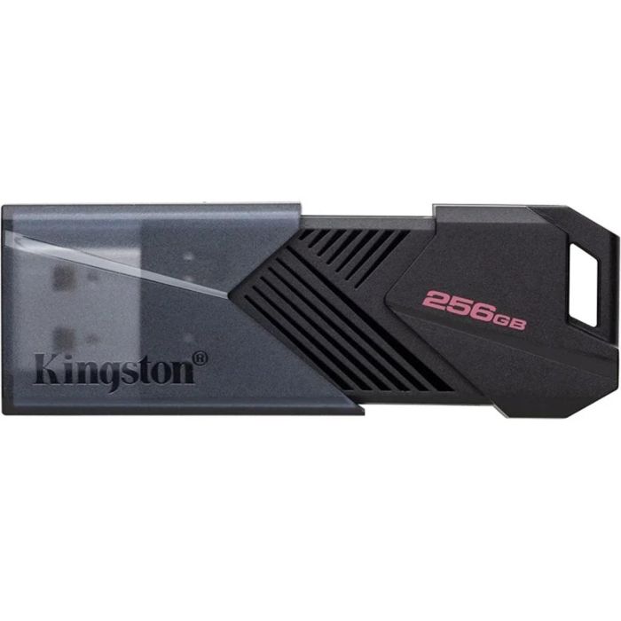 Kingston DTXON/256GB Pendrive 256GB DataTraveler Exodia Onyx USB 3.2 Gen 1 con capuchón móvil negro mate Kingston DTXON/256GB Pendrive 256GB DataTraveler Exodia Onyx USB 3.2 Gen 1 con capuchón móvil negro mate