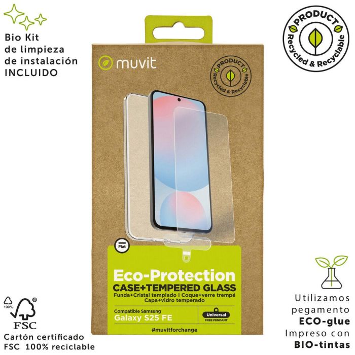 Funda para Móvil Muvit for Change Galaxy S25 FE 2