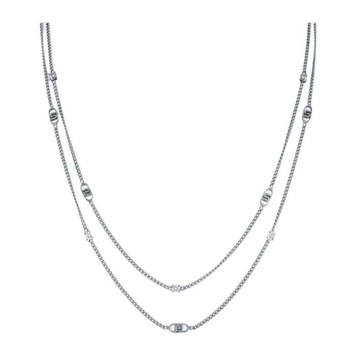 Collar Mujer LIU JO LJ2900 Plateado Collar Mujer LIU JO LJ2900 Plateado