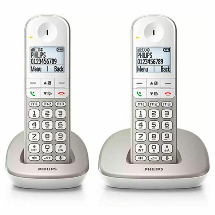 Teléfono Inalámbrico Philips XL4902S/34 1,9" 550 mAh Teléfono Inalámbrico Philips XL4902S/34 1,9" 550 mAh