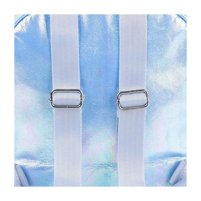 Cerdá Mochila Infantil Tiempo Libre Brillante Frozen Azul Niña Cerdá Mochila Infantil Tiempo Libre Brillante Frozen Azul Niña