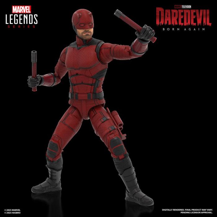 Figura Daredevil Born Again Daredevil Marvel Legends 15cm 2 Figura Daredevil Born Again Daredevil Marvel Legends 15cm 2