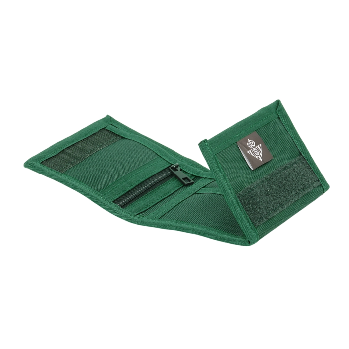 Cartera Real Betis Balompié Verde 12,5 x 9,5 x 1 cm 2