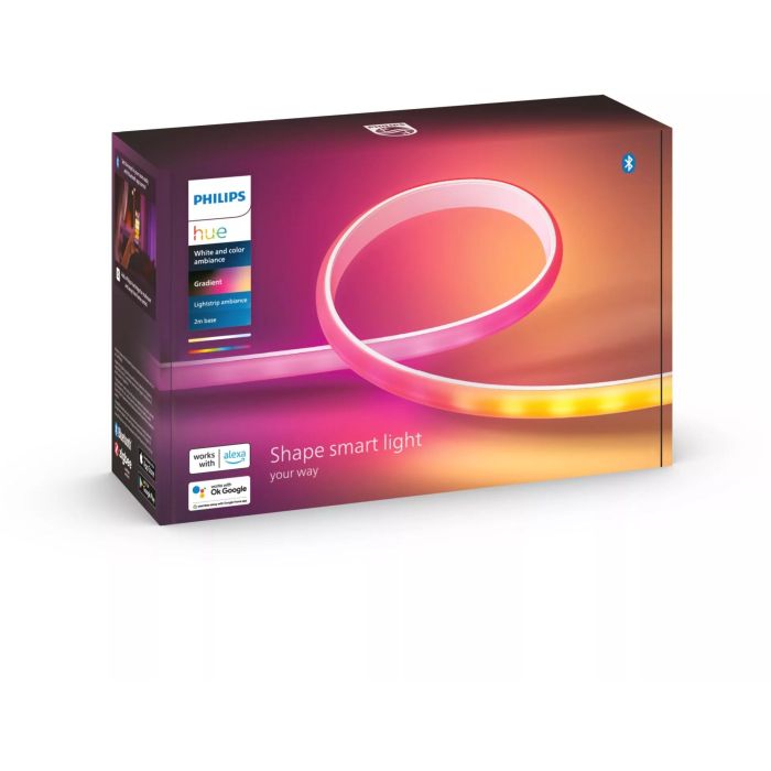 Tiras LED Philips 8719514339965 Blanco Silicona 2 Tiras LED Philips 8719514339965 Blanco Silicona 2