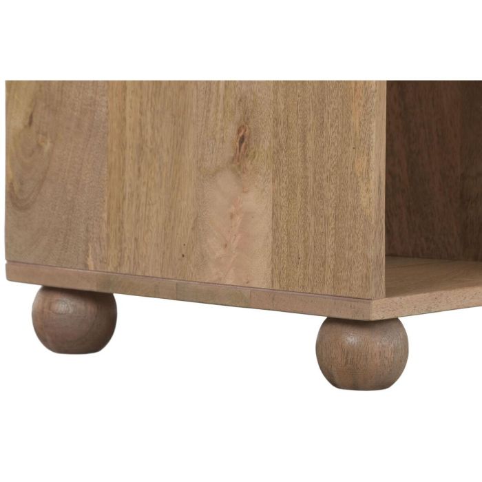Estantería Home ESPRIT Marrón Madera de mango 100 X 35 X 195 CM 5
