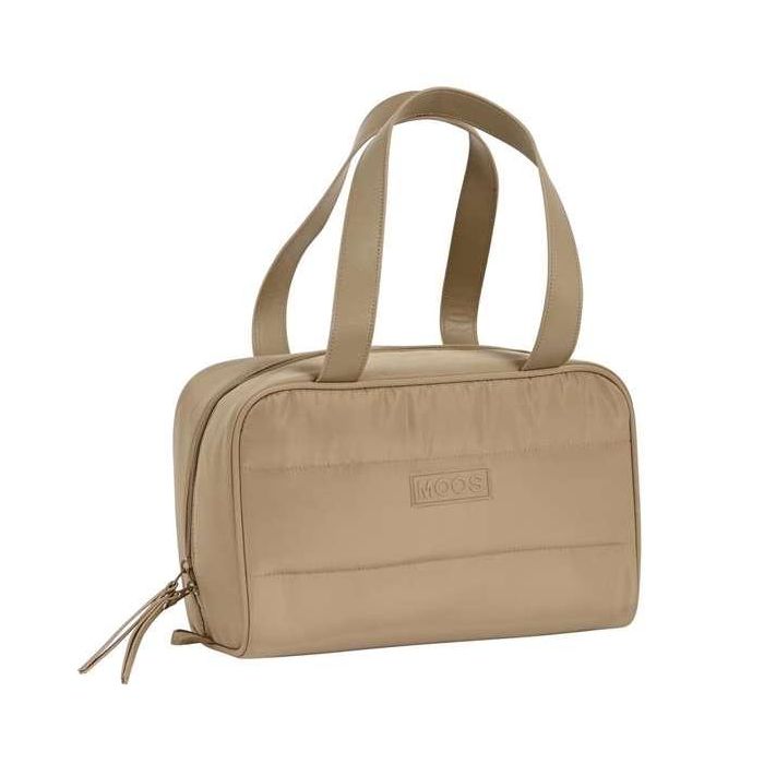 Cartera Escolar Safta Moos Capsula Camel Neceser Rectangular 310x140x190 mm Cartera Escolar Safta Moos Capsula Camel Neceser Rectangular 310x140x190 mm
