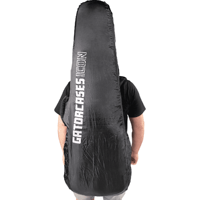 Gator G-Icon Funda para Guitarra Semi Acústica 335 Negra 9