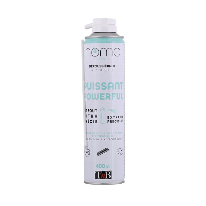 TNB Spray quitapolvo de butano para ordenador 400ml