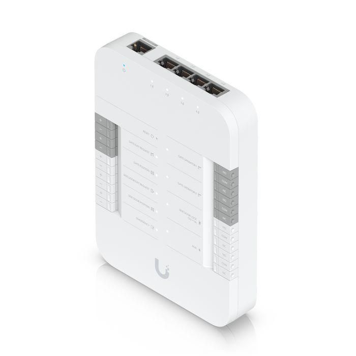 Ubiquiti 5x RJ-45, PoE++, Montaje en Carril DIN 3