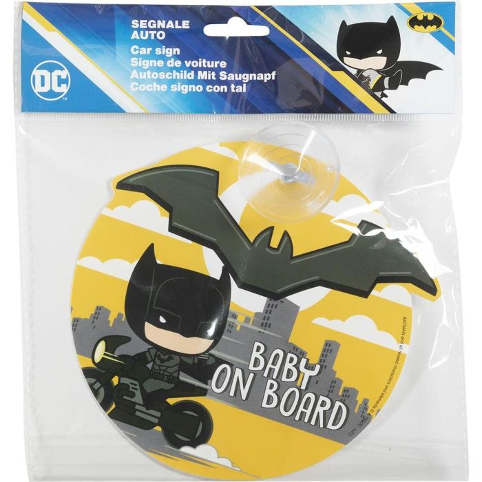Bebé A Bordo Batman CZ11068 2 Bebé A Bordo Batman CZ11068 2