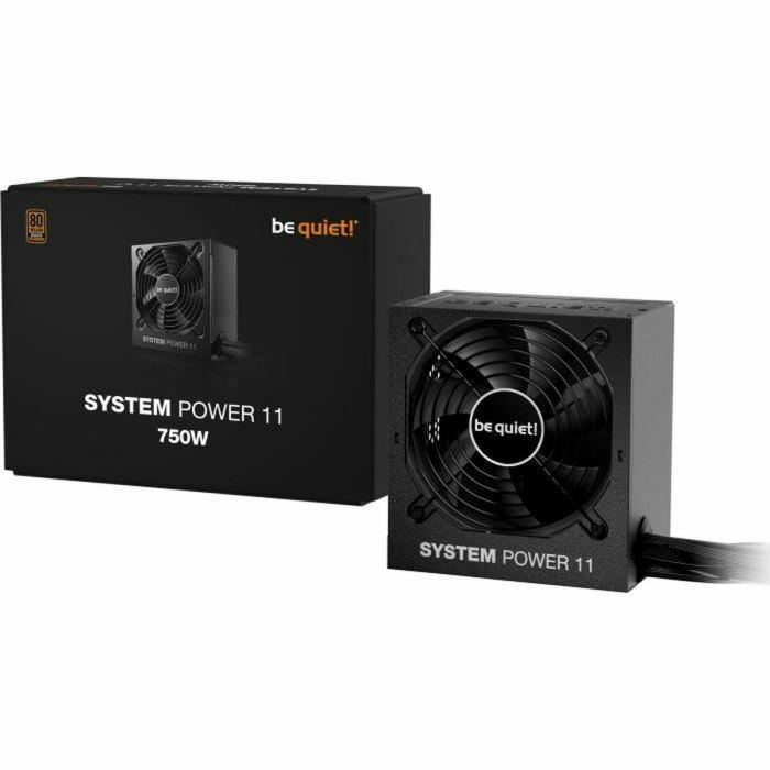 be quiet! System Power 11 750W Unidad de Fuente de Alimentación ATX 80 PLUS Bronze Negro 1