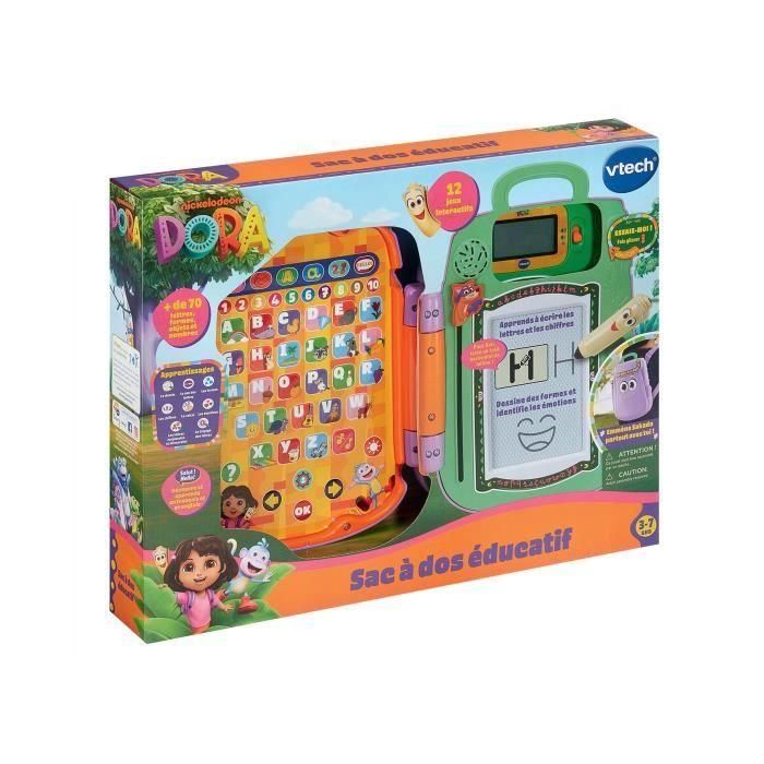 VTECH - DORA - MOCHILA EDUCATIVA - Multicolor 4 VTECH - DORA - MOCHILA EDUCATIVA - Multicolor 4