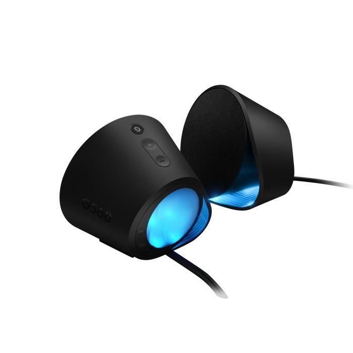 Logitech G560 Altavoces Gaming PC Lightsync con Subwoofer 240W, DTS:X Ultra Sonido Envolvente 3D, Bluetooth y Conexión Multi-dispositivo 3 Logitech G560 Altavoces Gaming PC Lightsync con Subwoofer 240W, DTS:X Ultra Sonido Envolvente 3D, Bluetooth y Conexión Multi-dispositivo 3