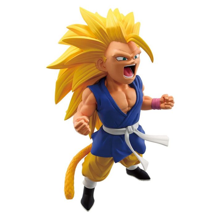 Ichibansho Figura Dragon Ball Omnibus Super Saiyan 3 Goku - Transformación Ss3 3 Ichibansho Figura Dragon Ball Omnibus Super Saiyan 3 Goku - Transformación Ss3 3