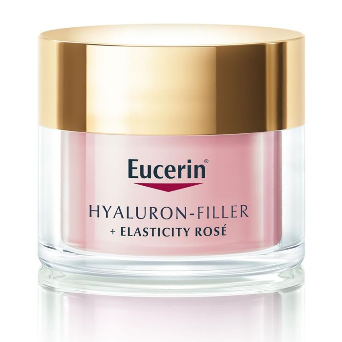 Eucerin HYALURON-FILLER + elasticity rosé Crema de Día SPF30 Antiarrugas Tono Rosado para Luminosidad y Elasticidad 50 ml Eucerin HYALURON-FILLER + elasticity rosé Crema de Día SPF30 Antiarrugas Tono Rosado para Luminosidad y Elasticidad 50 ml