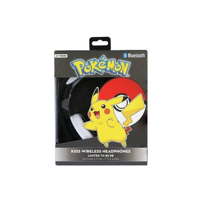 Auriculares Inalámbricos Infantiles OTL Pokémon Pokéball/ con Micrófono/ Bluetooth/ Negros 2