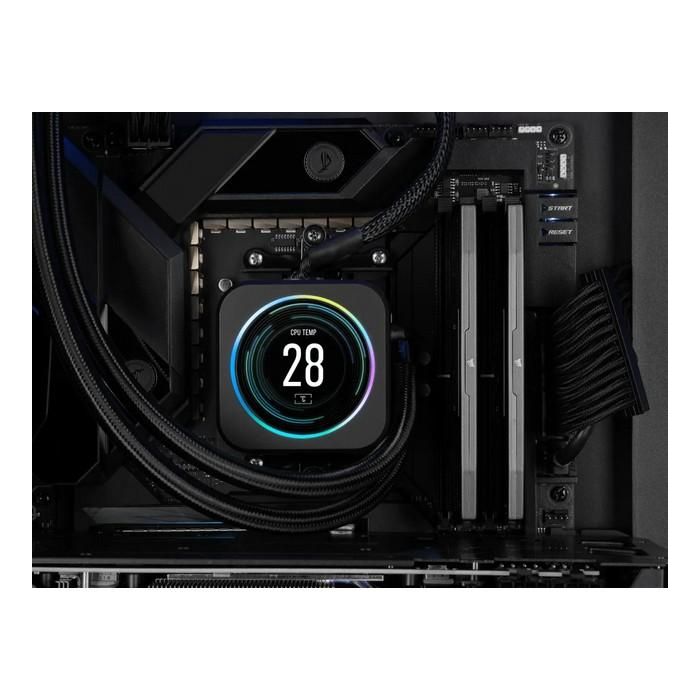 Memoria RAM Corsair CMK64GX5M2B6000Z30 64 GB DDR5 SDRAM DDR5 6000 MHz cl30 3 Memoria RAM Corsair CMK64GX5M2B6000Z30 64 GB DDR5 SDRAM DDR5 6000 MHz cl30 3
