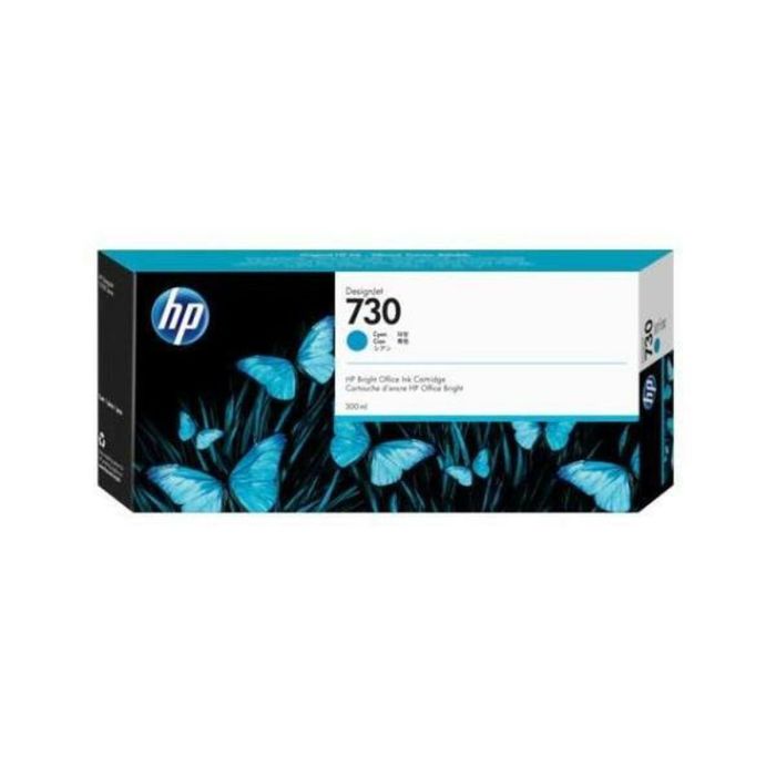 Cartucho de Tinta Original HP 730 Negro Cian