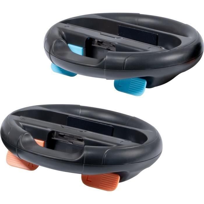 Just For Games 8436563094750 - Pack 2 Volantes para Nintendo Switch 2 Just For Games 8436563094750 - Pack 2 Volantes para Nintendo Switch 2