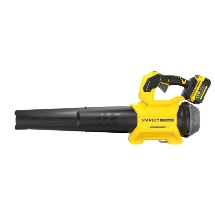 STANLEY FATMAX AAABS24621 - Soplador Axial 18V con modo boost, incluye cargador y batería 4AH