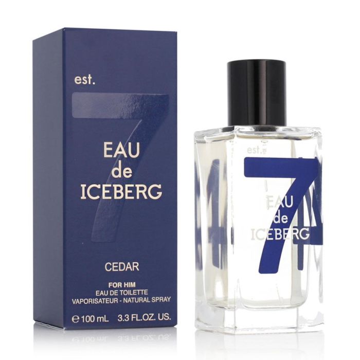 Iceberg Cedar 7 eau de iceber eeau de toilette for him 100 ml vaporizador