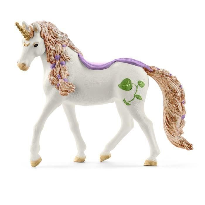 Schleich - Casa de brillo con unicornios, lago y establo - 42445 4 Schleich - Casa de brillo con unicornios, lago y establo - 42445 4