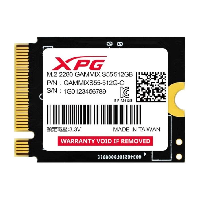 Disco Duro Adata SGAMMIXS55-512G-C 512 GB SSD